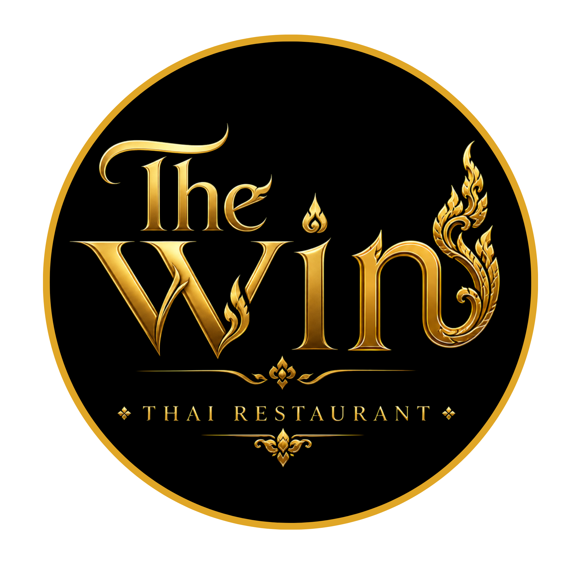 The Win Thai Restaurant Logo